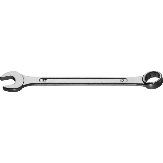 Комбинированный гаечный ключ СИБИН 17 мм 27089-17, изображение 2 • Купить по низкой цене в интернет-магазине СМЭК