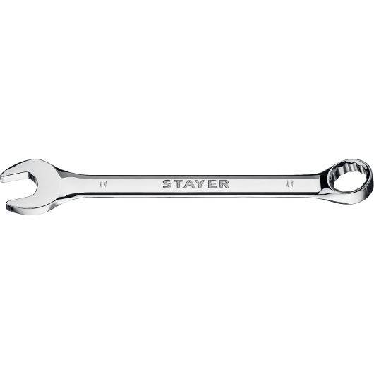 Комбинированный гаечный ключ STAYER 11 мм 27081-11, изображение 2 • Купить по низкой цене в интернет-магазине СМЭК