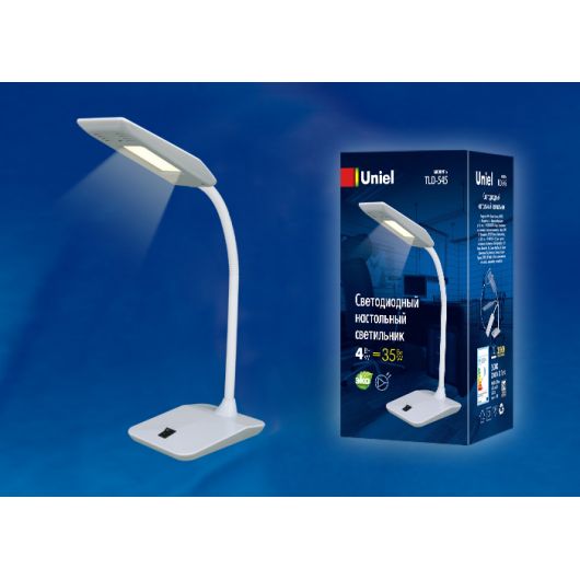 Купить Светильник светодиодный TLD-545 Black-White-LED-350Lm-3500K в интернет-магазине СМЭК