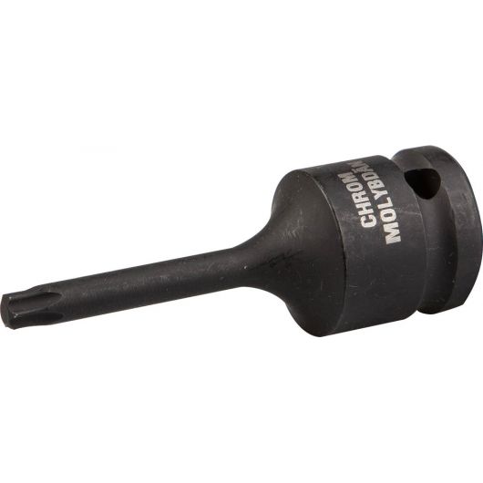 Ударная торцовая головка KRAFTOOL TORX 1/2" Т40 27952-40 • Купить по низкой цене в интернет-магазине СМЭК