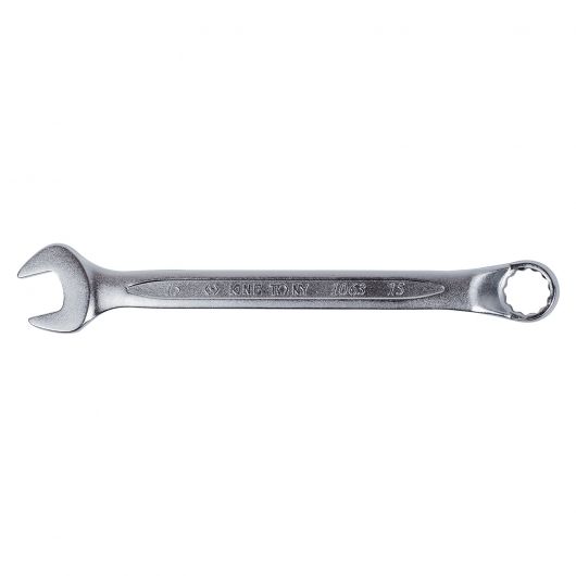 KING TONY Ключ комбинированный 15 мм, 45°, изображение 3 • Купить по низкой цене в интернет-магазине СМЭК