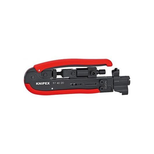 Компрессионный инструмент для штекеров (F, BRC, RCA) на коаксиальный кабель, подходит для кабеля RG  • Купить по низкой цене в интернет-магазине СМЭК