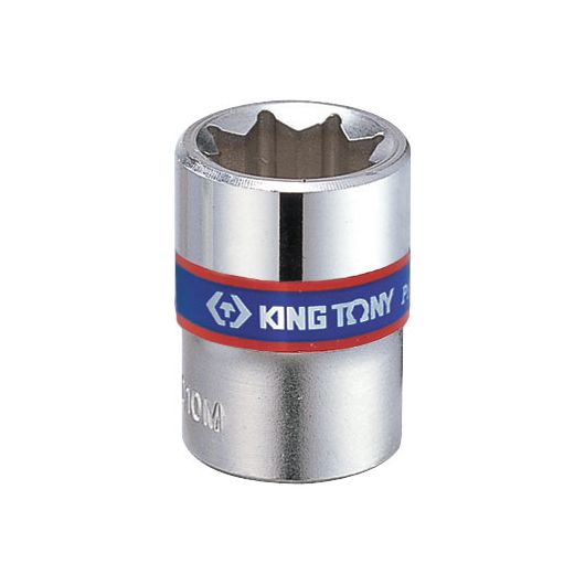 KING TONY Головка торцевая восьмигранная 1/4", 8 мм • Купить по низкой цене в интернет-магазине СМЭК