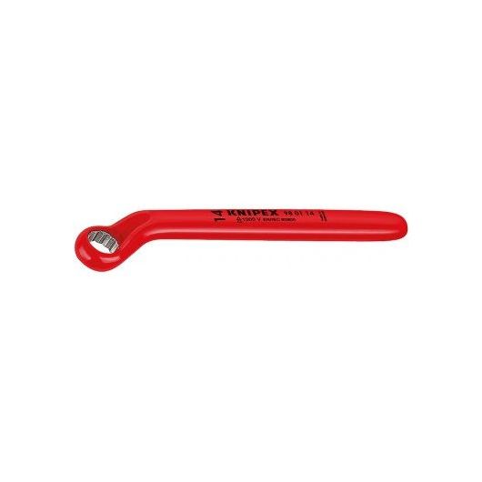 Ключ гаечный накидной, размер под ключ 7 мм, VDE, L-150 мм • Купить по низкой цене в интернет-магазине СМЭК