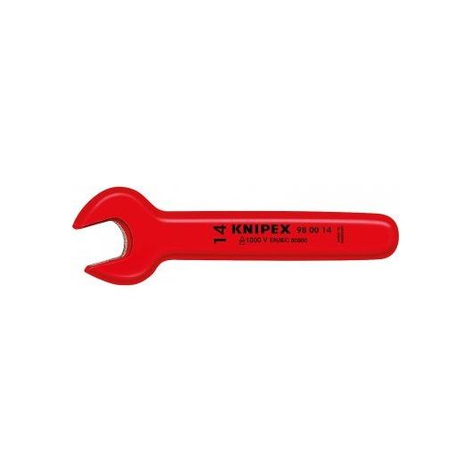 Ключ гаечный рожковый метрический VDE, размер под ключ 17 мм, L-155 мм, диэлектр. • Купить по низкой цене в интернет-магазине СМЭК