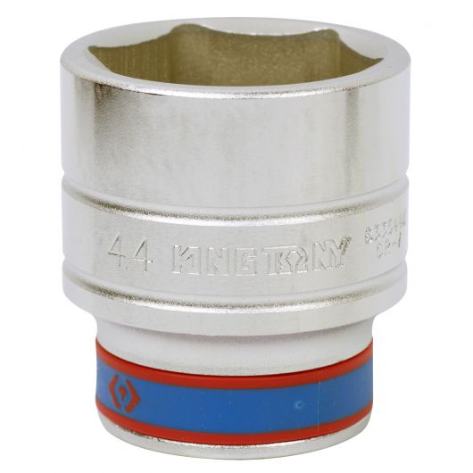 KING TONY Головка торцевая стандартная шестигранная 3/4", 44 мм, изображение 4 • Купить по низкой цене в интернет-магазине СМЭК