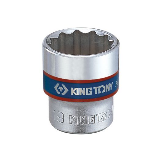 KING TONY Головка торцевая стандартная двенадцатигранная 3/8", 15 мм • Купить по низкой цене в интернет-магазине СМЭК