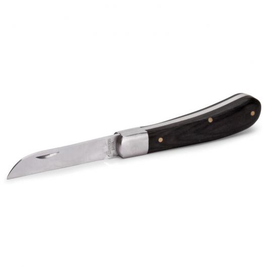 Нож НМ-03 "Профи" монтерский малый складной с прямым лезвием (КВТ) • Купить по низкой цене в интернет-магазине СМЭК