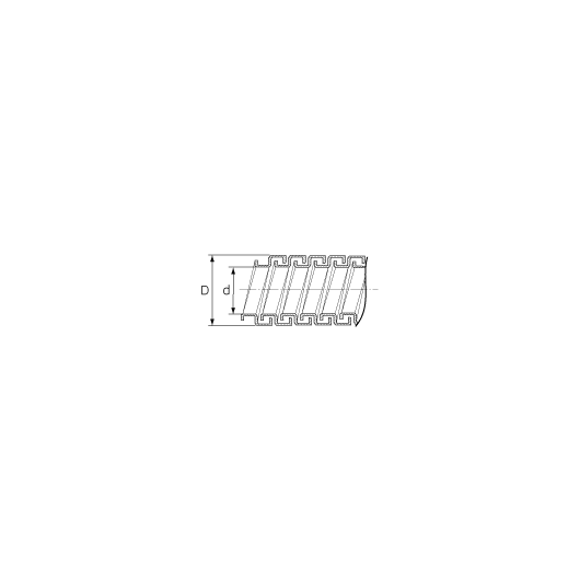 Металлорукав из оцинкованной стали Р3-ЦХ- 10 (Fortisflex), изображение 2 • Купить по низкой цене в интернет-магазине СМЭК