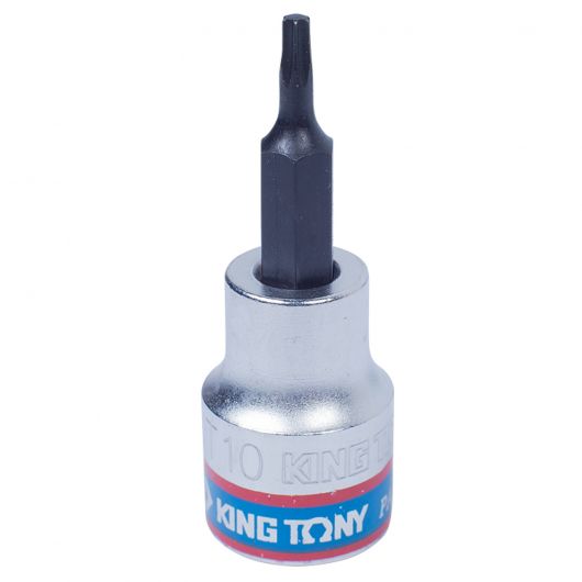 KING TONY Насадка (бита) торцевая 3/8", Torx, T9, L = 50 мм • Купить по низкой цене в интернет-магазине СМЭК