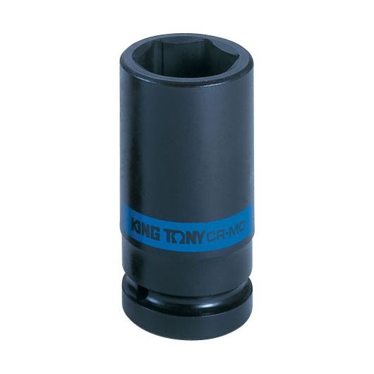 KING TONY Головка торцевая ударная глубокая шестигранная 3/4", 27 мм • Купить по низкой цене в интернет-магазине СМЭК