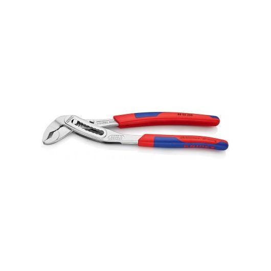 KNIPEX ALLIGATOR® клещи переставные, 50 мм (2"), под ключ 46 мм, L-250 мм, хром, 2-к ручки • Купить по низкой цене в интернет-магазине СМЭК