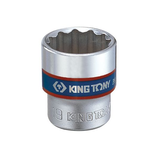 KING TONY Головка торцевая стандартная двенадцатигранная 3/8", 6 мм • Купить по низкой цене в интернет-магазине СМЭК