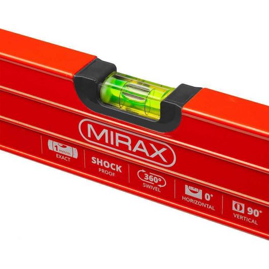Коробчатый усиленный уровень MIRAX 600 мм 34603-060, изображение 7 • Купить по низкой цене в интернет-магазине СМЭК