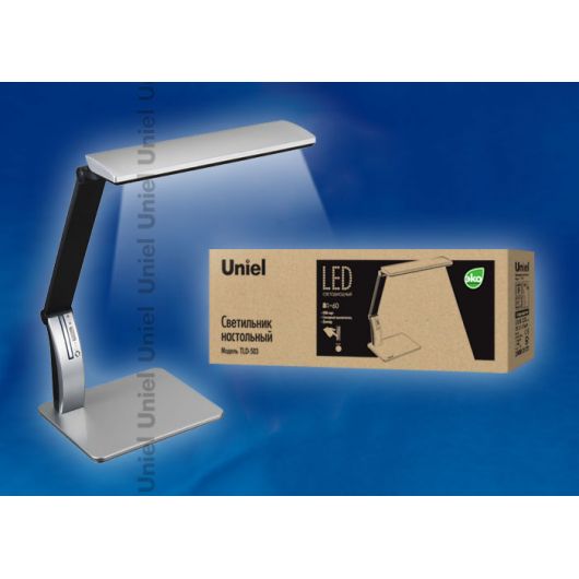 Купить Светильник светодиодный TLD-503 Silver-LED-546Lm-5000K-Dimer-USB в интернет-магазине СМЭК