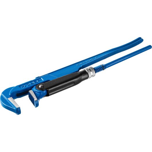 Трубный ключ  с прямыми губками ЗУБР Профессионал Тип "М"  №1 1" 330 мм  27335-1 • Купить по низкой цене в интернет-магазине СМЭК