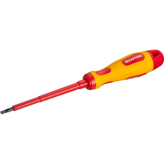 Высоковольтная отвертка KRAFTOOL SL4х100 мм 250083-4.0-100 • Купить по низкой цене в интернет-магазине СМЭК