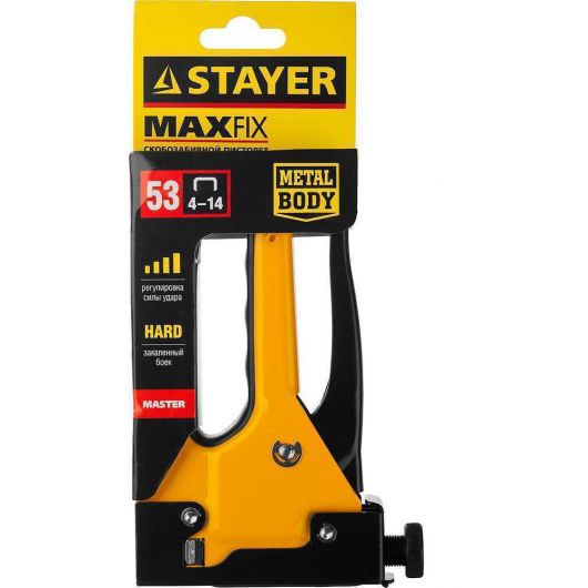 Стальной степлер тип 53(4-14мм), STAYER Max-53 31501, изображение 6 • Купить по низкой цене в интернет-магазине СМЭК