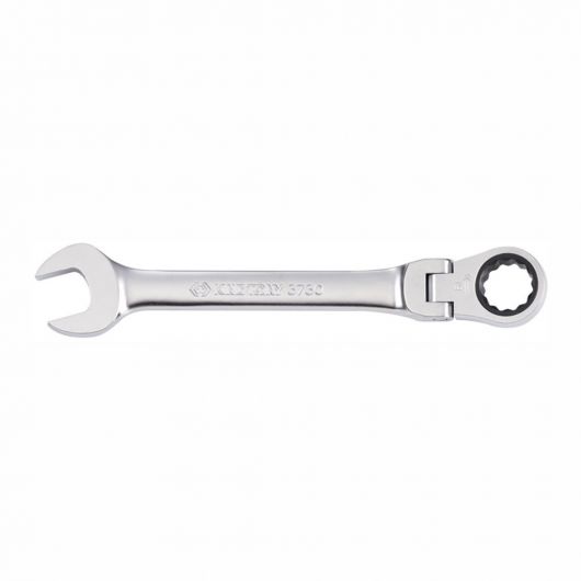 KING TONY Ключ трещоточный комбинированный с шарниром 12 мм • Купить по низкой цене в интернет-магазине СМЭК