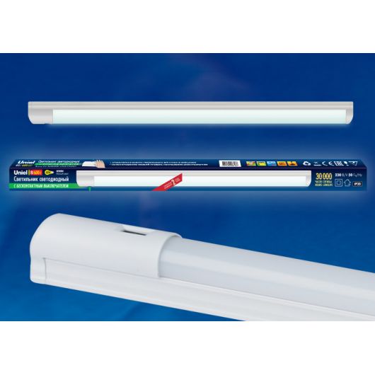 Купить Светильник линейный светодиодный ULI-L24-8W-4200K SENSOR IP20 WHITE в интернет-магазине СМЭК