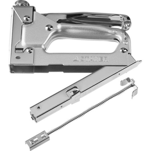 STAYER Pro 53  степлер для скоб усиленный, тип 53 (4-14 мм), в кейсе, 3150-H4, изображение 5 • Купить по низкой цене в интернет-магазине СМЭК