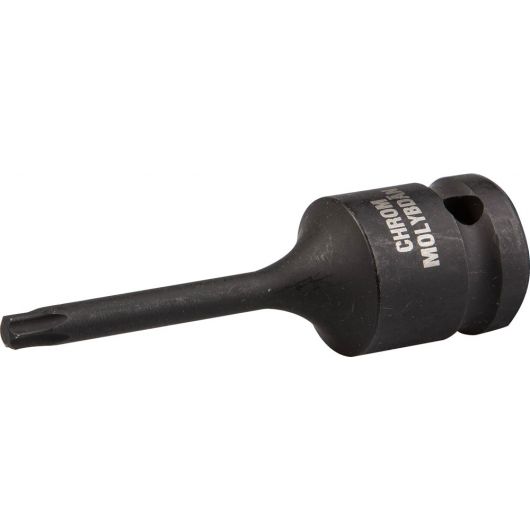 Ударная торцовая головка KRAFTOOL TORX 1/2" Т27 27952-27, изображение 2 • Купить по низкой цене в интернет-магазине СМЭК
