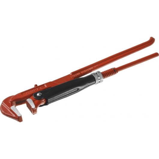 Трубный ключ с прямыми губками ЗУБР Мастер-90 №0 3/4" 280 мм 27314-0 • Купить по низкой цене в интернет-магазине СМЭК