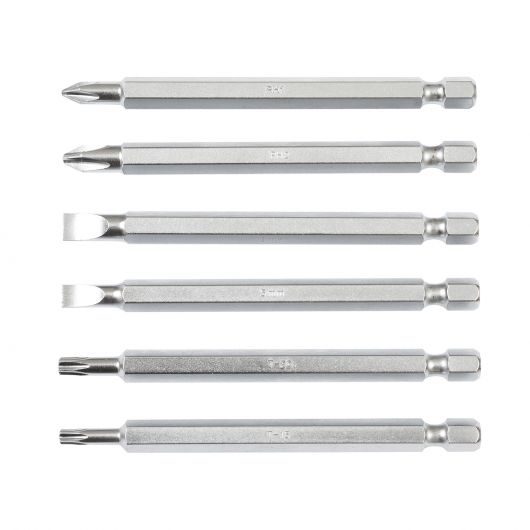 МАСТАК Отвертка со сменными вставками (битами), 7 в 1, изображение 2 • Купить по низкой цене в интернет-магазине СМЭК