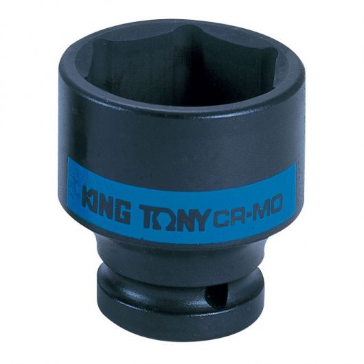 KING TONY Головка торцевая ударная шестигранная 1", 21 мм • Купить по низкой цене в интернет-магазине СМЭК