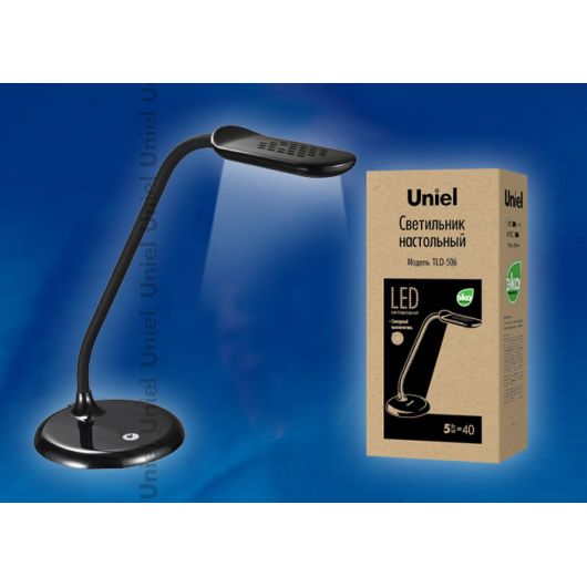 Купить Светильник светодиодный TLD-506 Black-LED-550Lm-5000K в интернет-магазине СМЭК