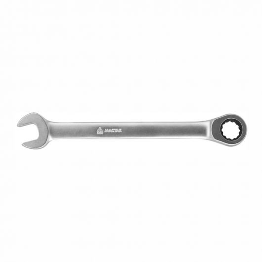 МАСТАК Ключ трещоточный комбинированный 15 мм • Купить по низкой цене в интернет-магазине СМЭК