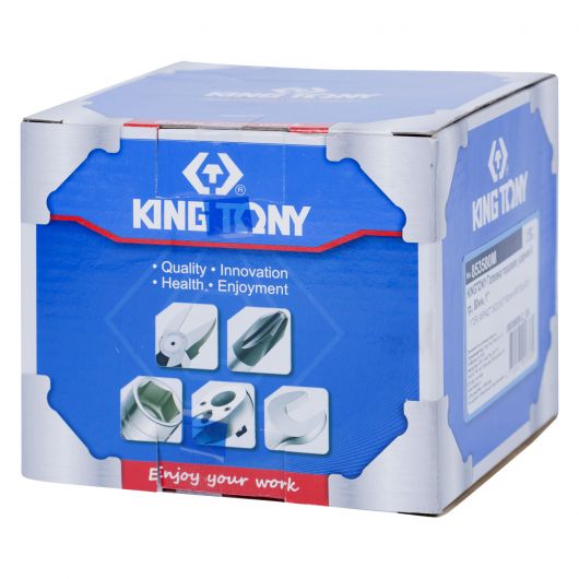 KING TONY Головка торцевая ударная шестигранная 1", 80 мм, изображение 3 • Купить по низкой цене в интернет-магазине СМЭК