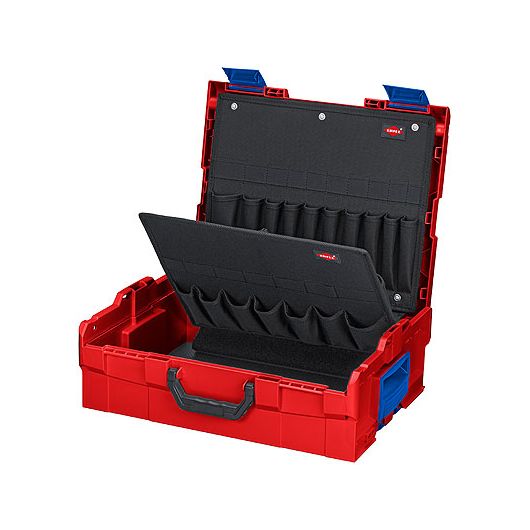 KNIPEX L-BOXX® чемодан инструментальный с панелью для инструментов KN-002119LBWK, пустой • Купить по низкой цене в интернет-магазине СМЭК