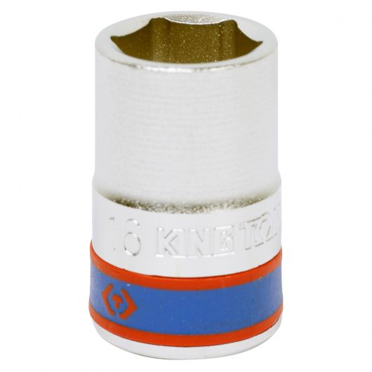 KING TONY Головка торцевая стандартная шестигранная 1/2", 16 мм, изображение 3 • Купить по низкой цене в интернет-магазине СМЭК