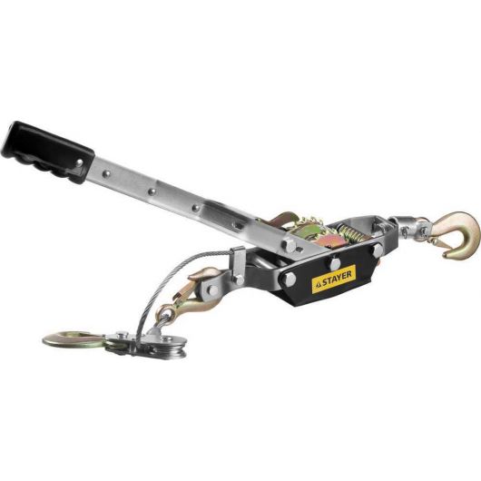 Ручная рычажная лебедка STAYER MAXPull  4 т 3 м 4310-4, изображение 5 • Купить по низкой цене в интернет-магазине СМЭК