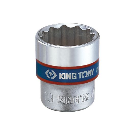 KING TONY Головка торцевая стандартная двенадцатигранная 3/8", 16 мм • Купить по низкой цене в интернет-магазине СМЭК