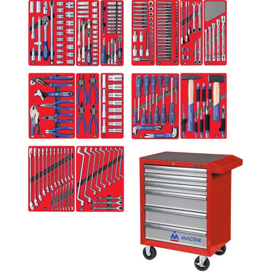 МАСТАК Отвертка со сменными вставками (битами), 7 в 1, изображение 7 • Купить по низкой цене в интернет-магазине СМЭК