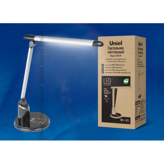 Светильник светодиодный TLD-517 Silver-Black-LED-900Lm-2700-6400K-Dimmer • Купить по низкой цене в интернет-магазине СМЭК