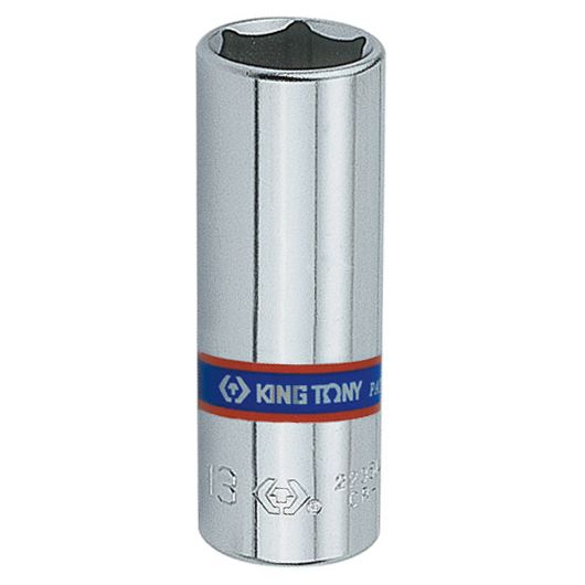 KING TONY Головка торцевая глубокая шестигранная 1/4", 4,5 мм, изображение 4 • Купить по низкой цене в интернет-магазине СМЭК