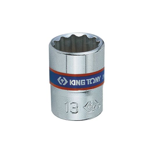 KING TONY Головка торцевая стандартная двенадцатигранная 1/4", 12 мм, изображение 4 • Купить по низкой цене в интернет-магазине СМЭК
