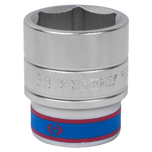 KING TONY Головка торцевая стандартная шестигранная 3/4", 38 мм, изображение 3 • Купить по низкой цене в интернет-магазине СМЭК