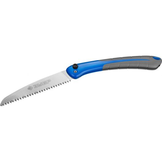Складная ножовка ЗУБР Походная 9 180 мм 15168-18 • Купить по низкой цене в интернет-магазине СМЭК