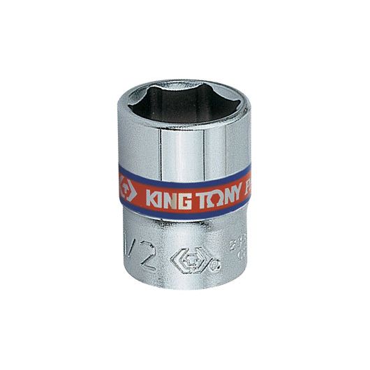 KING TONY Головка торцевая стандартная шестигранная 1/4", 1/4", дюймовая • Купить по низкой цене в интернет-магазине СМЭК