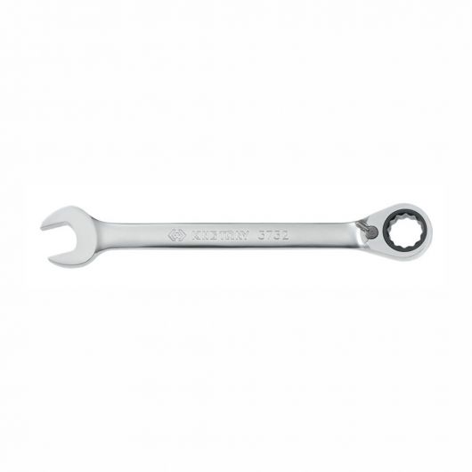 KING TONY Ключ трещоточный комбинированный с флажковым переключением 17 мм • Купить по низкой цене в интернет-магазине СМЭК