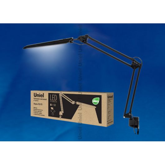 Купить Светильник светодиодный TLD-524 Black-LED-500Lm-4500K-Dimmer в интернет-магазине СМЭК