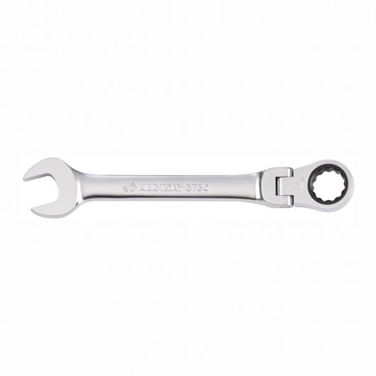 KING TONY Ключ трещоточный комбинированный с шарниром 8 мм • Купить по низкой цене в интернет-магазине СМЭК