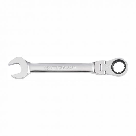 KING TONY Ключ трещоточный комбинированный с шарниром 9 мм • Купить по низкой цене в интернет-магазине СМЭК