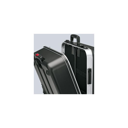 Big Twin Move чемодан инструментальный, со встроенными роликами и выдвижной рукояткой, пустой, изображение 3 • Купить по низкой цене в интернет-магазине СМЭК