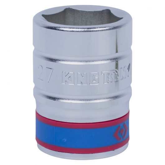 KING TONY Головка торцевая стандартная шестигранная 3/4", 27 мм, изображение 3 • Купить по низкой цене в интернет-магазине СМЭК