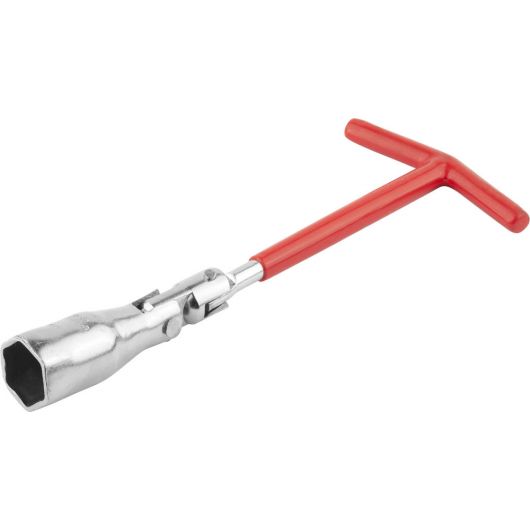 Свечной шарнирный ключ  с резиновой удерживающей втулкой DEXX 21 мм 27507-21 • Купить по низкой цене в интернет-магазине СМЭК